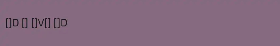[]D [] []V[] []D